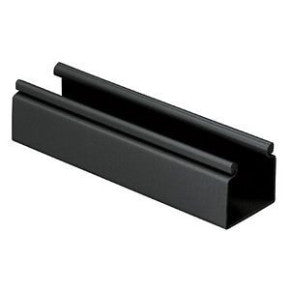 Panduit HS2X2BL6 | Wiring Duct Base, Channel Hinged Solid Wall, Mtg Holes(50X50Mm) 6Ft. Fibre, Runner Black