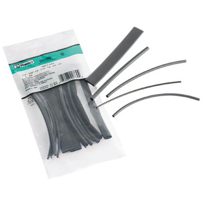 Panduit HSTT-YK2 | Panduit Heat Shrink - Heat shrink tubing - 6 in - black