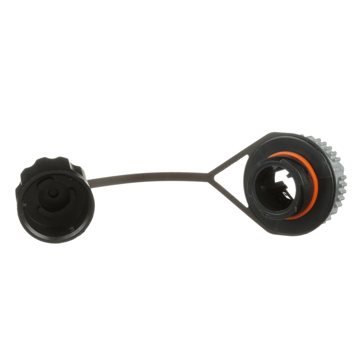 Panduit IAEBH5ES | IndustrialNet TX5e Connectors - 1 Pack - 1 x RJ-45 Female - Black