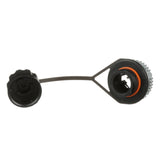 Panduit IAEBH5ES | IndustrialNet TX5e Connectors - 1 Pack - 1 x RJ-45 Female - Black