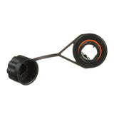 Panduit IAEBH5ES | IndustrialNet TX5e Connectors - 1 Pack - 1 x RJ-45 Female - Black