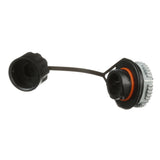 Panduit IAEBH5ES | IndustrialNet TX5e Connectors - 1 Pack - 1 x RJ-45 Female - Black
