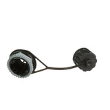 Panduit IAEBH5ES | IndustrialNet TX5e Connectors - 1 Pack - 1 x RJ-45 Female - Black