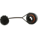 Panduit IAEBH5ES | IndustrialNet TX5e Connectors - 1 Pack - 1 x RJ-45 Female - Black