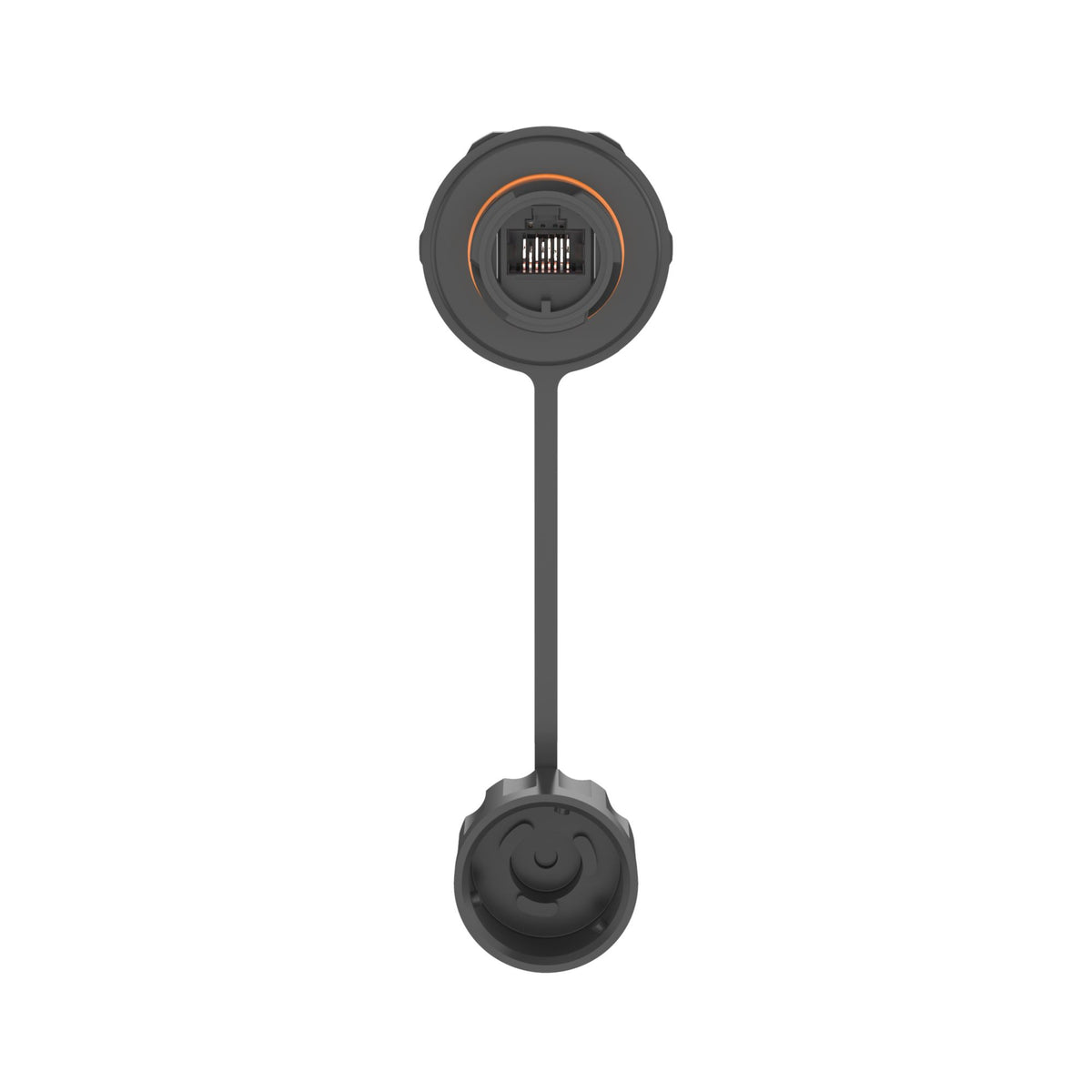 Panduit IAEBH6X | Industrial Cat 6A RJ45 UTP Bulkhead Connector