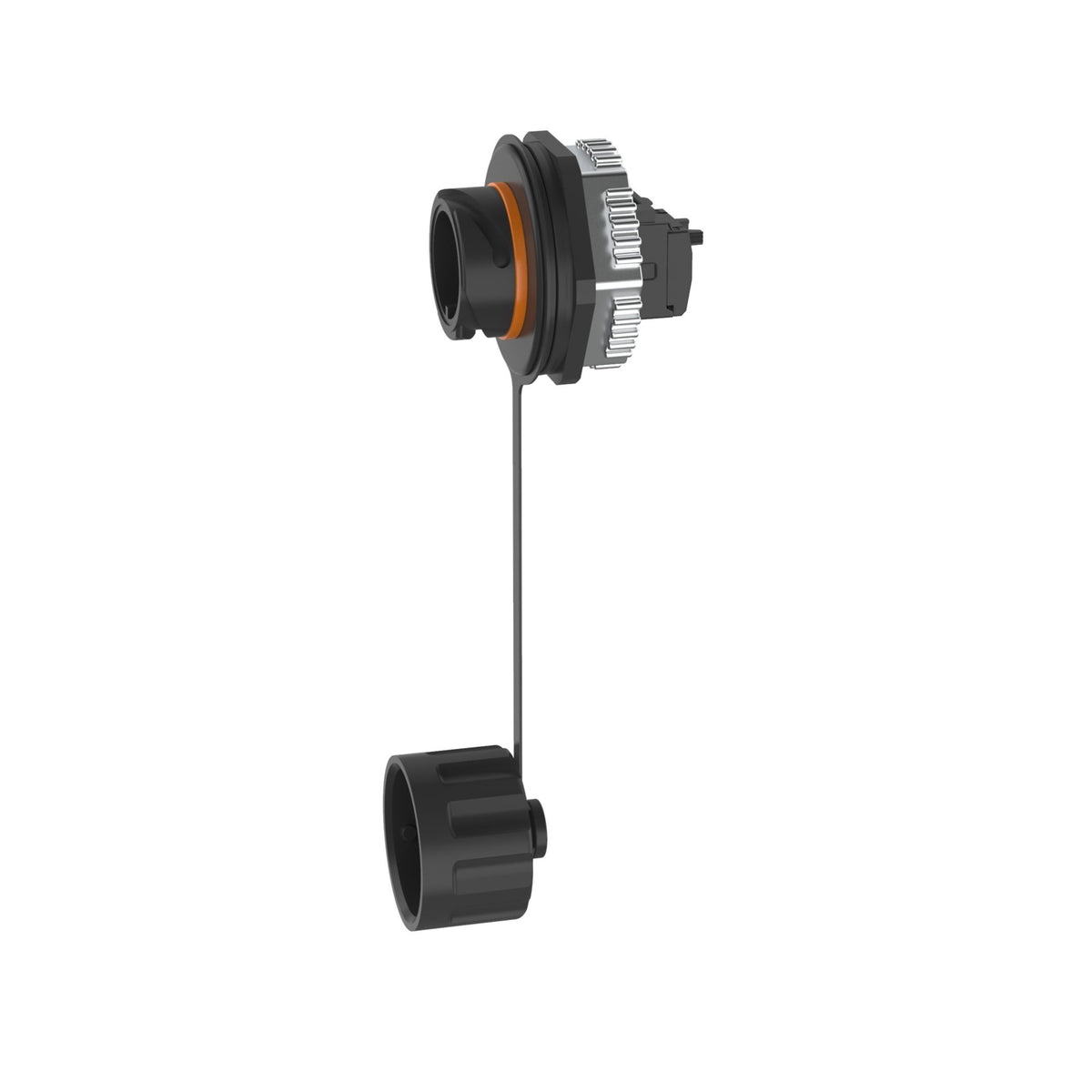 Panduit IAEBH6X | Industrial Cat 6A RJ45 UTP Bulkhead Connector