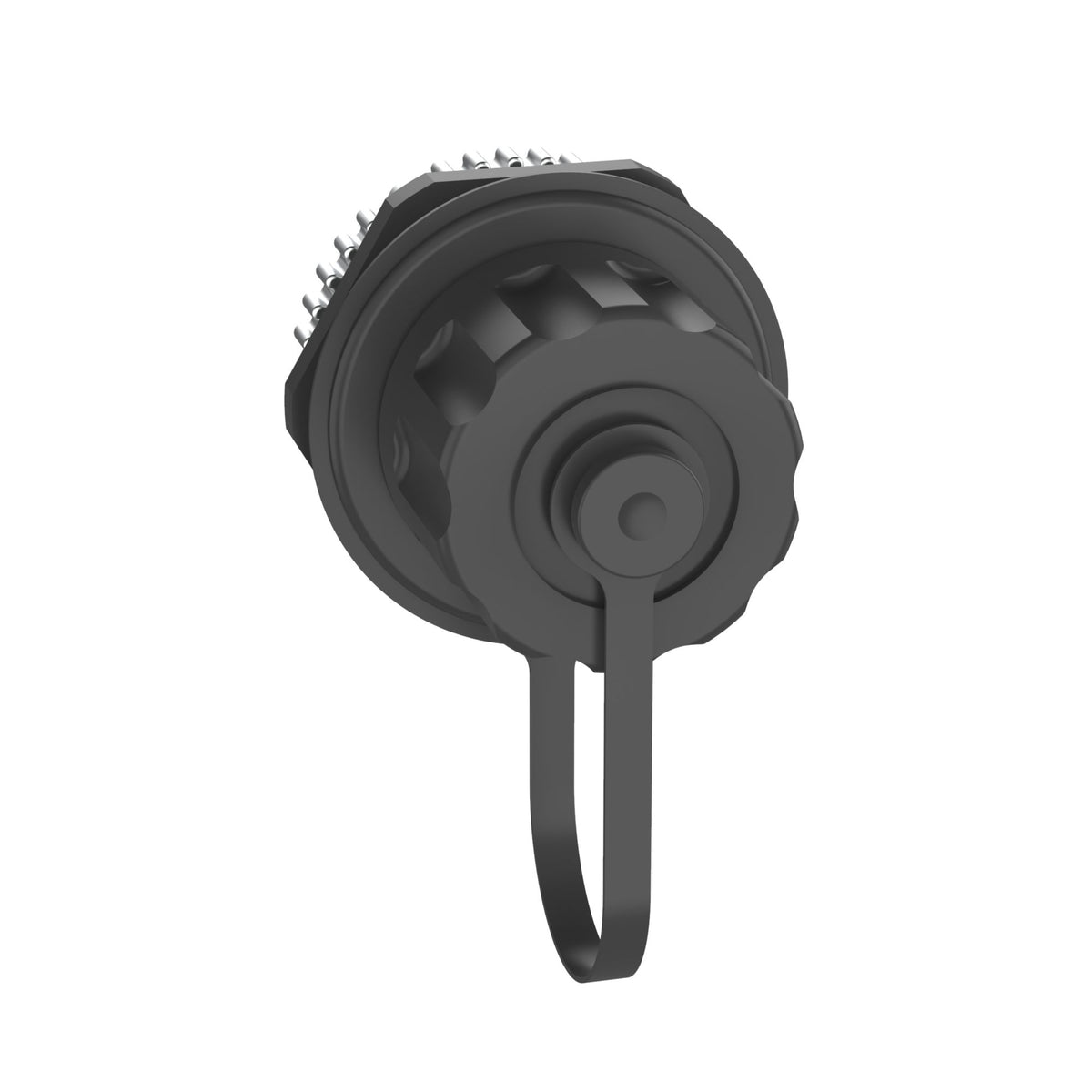 Panduit IAEBH6X | Industrial Cat 6A RJ45 UTP Bulkhead Connector