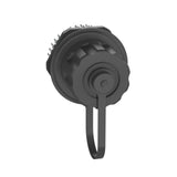 Panduit IAEBH6X | Industrial Cat 6A RJ45 UTP Bulkhead Connector