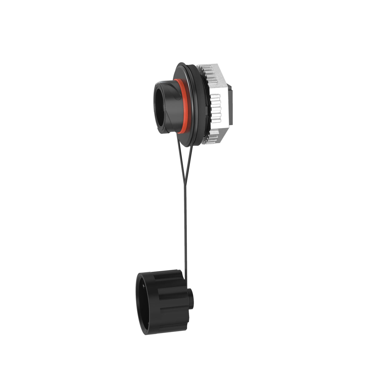 Panduit IAEBHC6 | Industrial Cat 6 RJ45 UTP Bulkhead Coupler