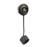Panduit IAEF7JMA | IndustrialNet Duplex Bulkhead Adapter