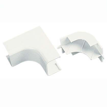 Panduit ICFX3WH-X | Surface Raceway, LDPH3 Power Rated Inside Corner, White