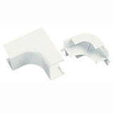 Panduit ICFX3WH-X | Surface Raceway, LDPH3 Power Rated Inside Corner, White