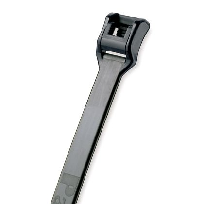 Panduit ILT3S-M0 | Panduit Belt-Ty - Cable tie - indoor, outdoor - 1 ft - black