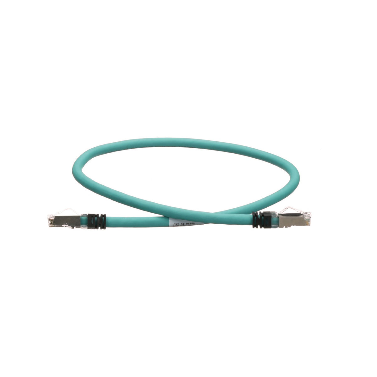 Panduit ISTPHCH0.6MTL | Industrial Cat 5e Shielded 600 V Patch Cord, 0.6m