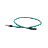 Panduit ISTPHCH0.6MTL | Industrial Cat 5e Shielded 600 V Patch Cord, 0.6m