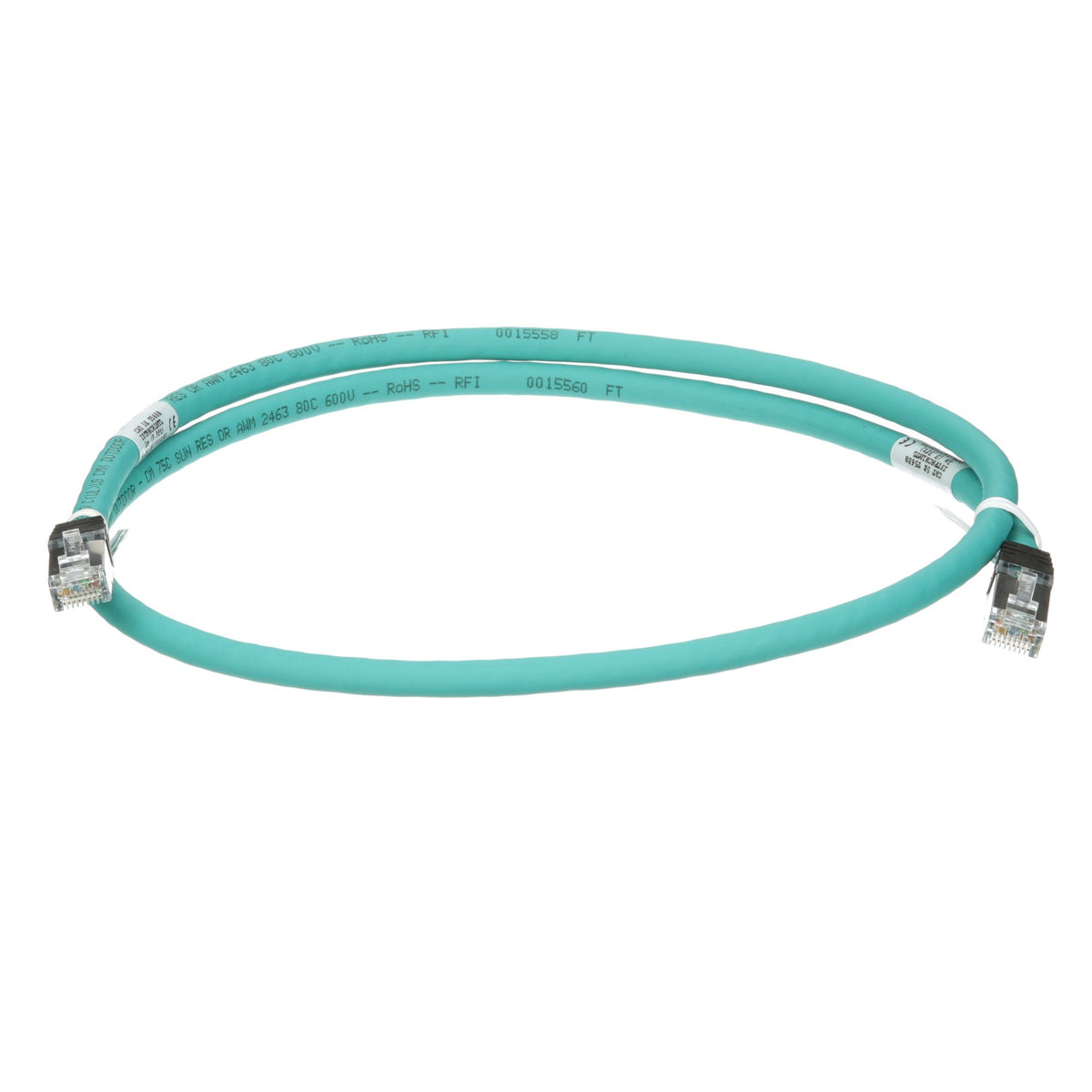 Panduit ISTPHCH1MTL | Cat.5e SF/UTP Network Cable - 3.28 ft Category 5e Network Cable for Network Device