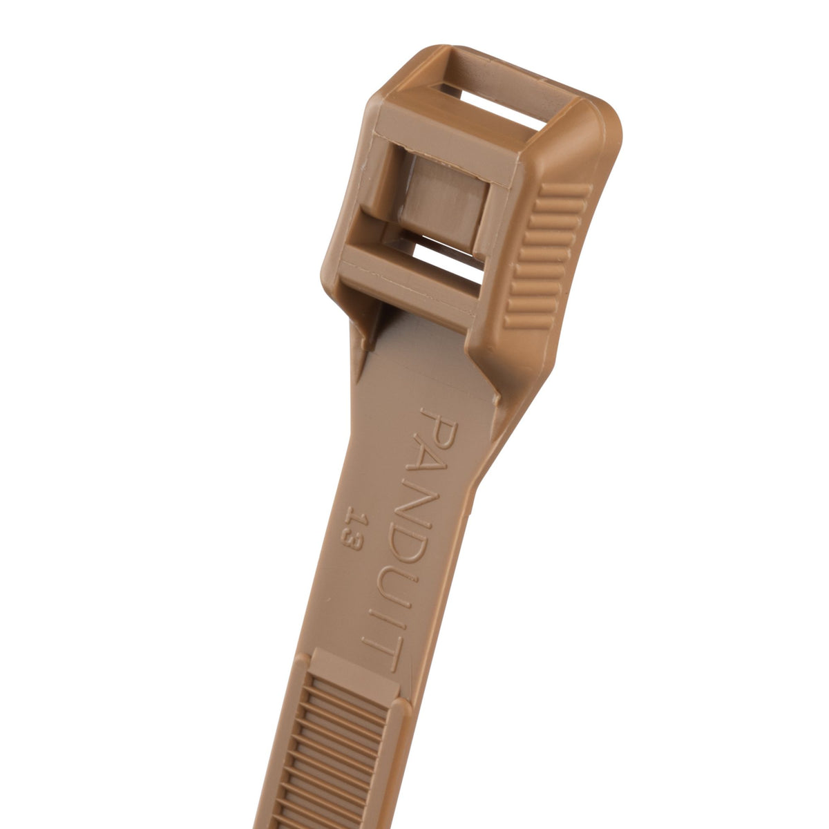 Panduit IT9115-CUV18 | IT9115-CUV18 In-Line Cable Tie, Tan, UV PA6.6, 15.3"L, 124lb, PK100