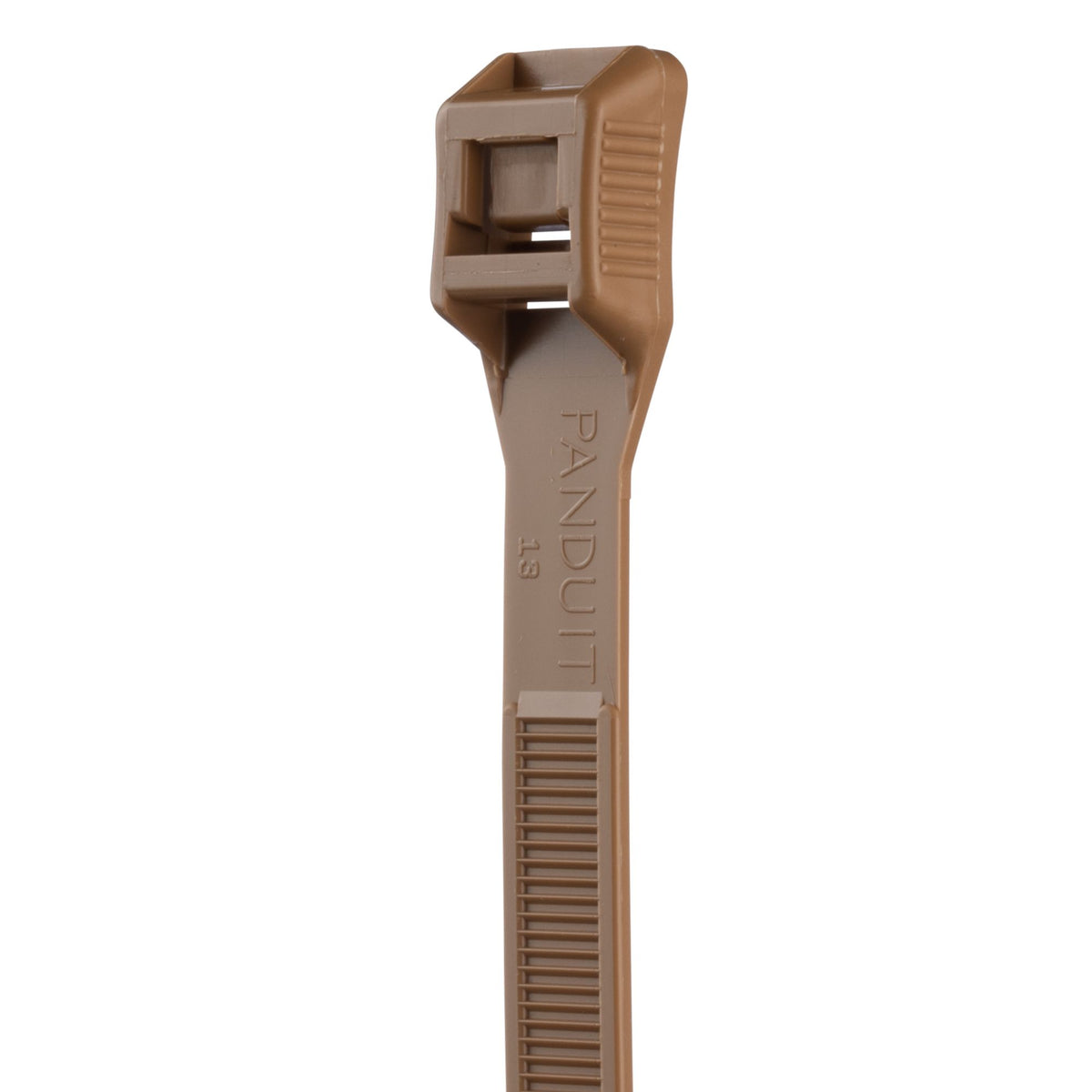 Panduit IT9115-CUV18 | IT9115-CUV18 In-Line Cable Tie, Tan, UV PA6.6, 15.3"L, 124lb, PK100