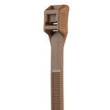 Panduit IT9115-CUV18 | IT9115-CUV18 In-Line Cable Tie, Tan, UV PA6.6, 15.3"L, 124lb, PK100