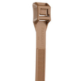 Panduit IT9115-CUV18 | IT9115-CUV18 In-Line Cable Tie, Tan, UV PA6.6, 15.3"L, 124lb, PK100