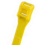 Panduit IT9115-CUV4Y | Panduit IN-LINE - Cable tie - 128 ft - UV-yellow