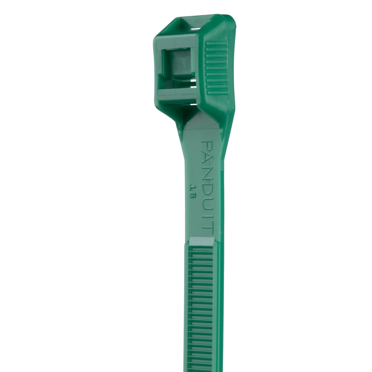 Panduit IT9115-CUV5A | IT9115-CUV5A In-Line Cable Tie, Green, UV PA6.6, 15.3"L, 124lb, PK100