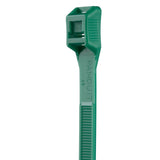 Panduit IT9115-CUV5A | IT9115-CUV5A In-Line Cable Tie, Green, UV PA6.6, 15.3"L, 124lb, PK100