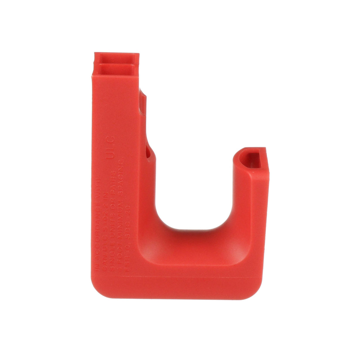 Panduit JP2DW-L2 | Panduit J-PRO JP2 Series - Cable hook with threaded rod/wire clip - red