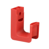 Panduit JP2DW-L2 | Panduit J-PRO JP2 Series - Cable hook with threaded rod/wire clip - red