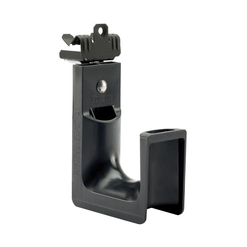 Panduit JP2HBC75RB-L20 | Panduit J-PRO Cable Support System - Cable hook - black (pack of 50)