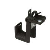 Panduit JP75HBC25RB-L20 |Cable Guide J-hook - Black - 50 Pack - Nylon 6.6, Metal