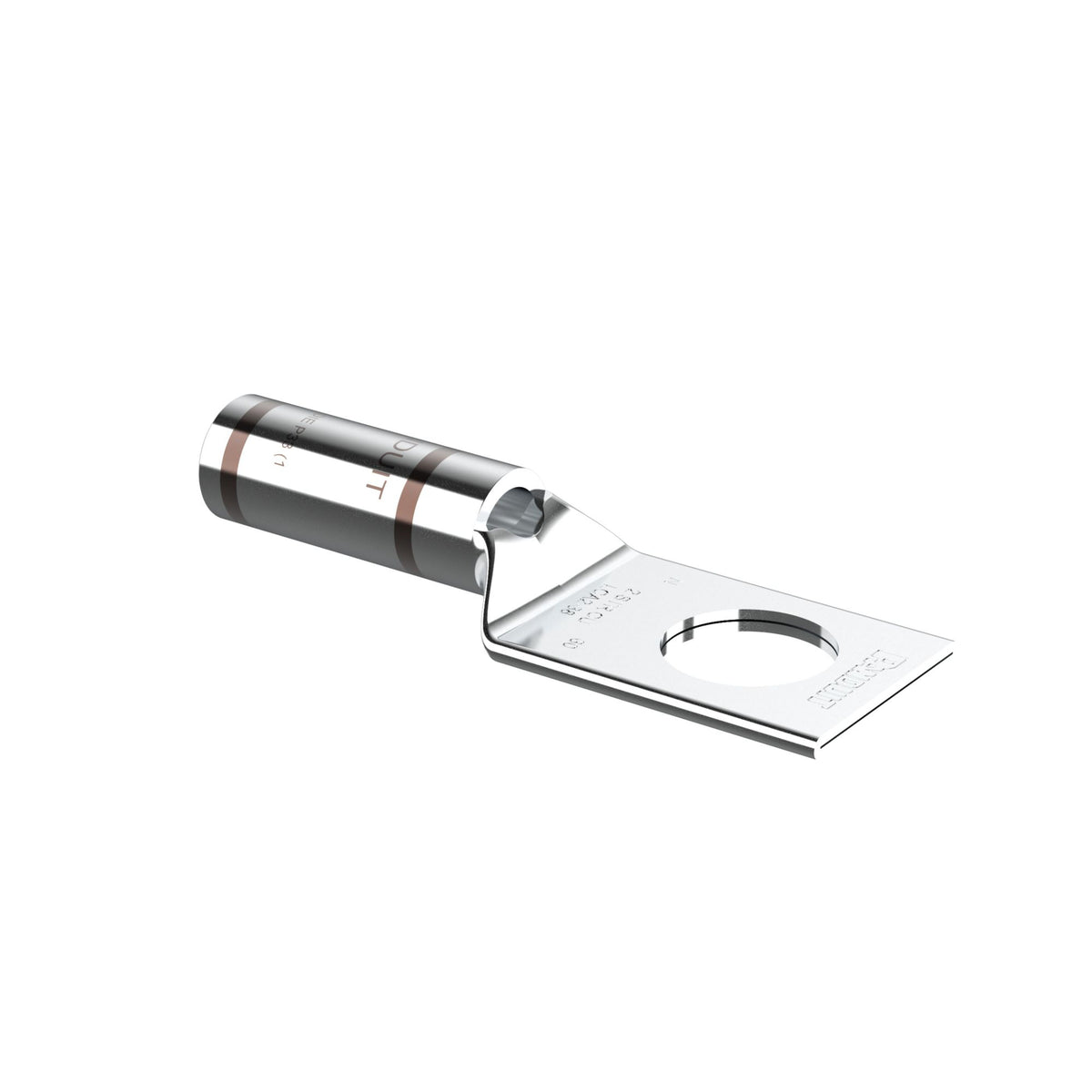 Panduit LCA2-38-Q | Panduit Pan-Lug LCA Series - Cable compression lug - brown