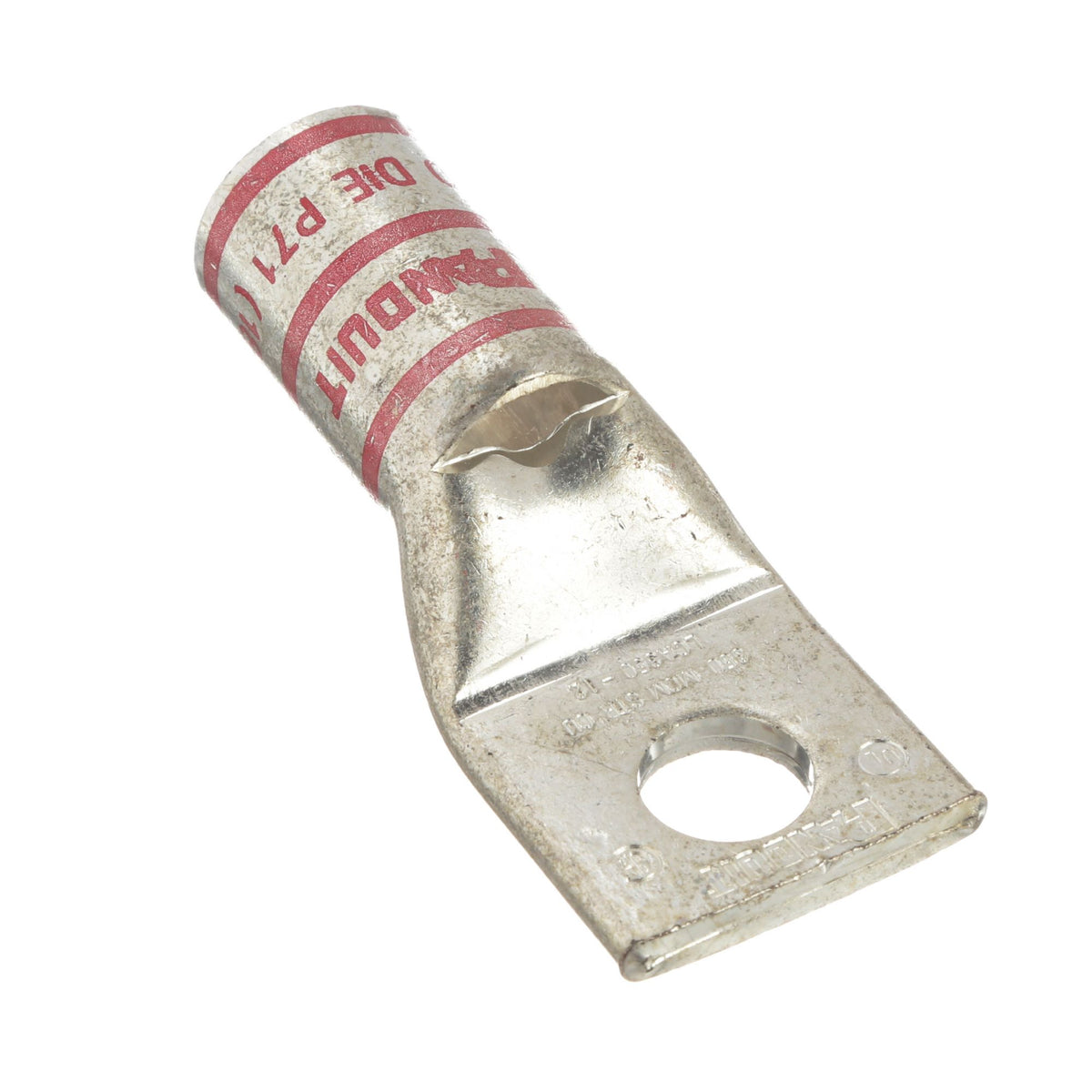 Panduit LCA350-12-X | Panduit Pan-Lug LCA Series - Cable compression lug - silver, red
