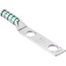 Panduit LCC350-12-X | Panduit Pan-Lug Copper Compression Connectors - Cable compression lug - 6 in