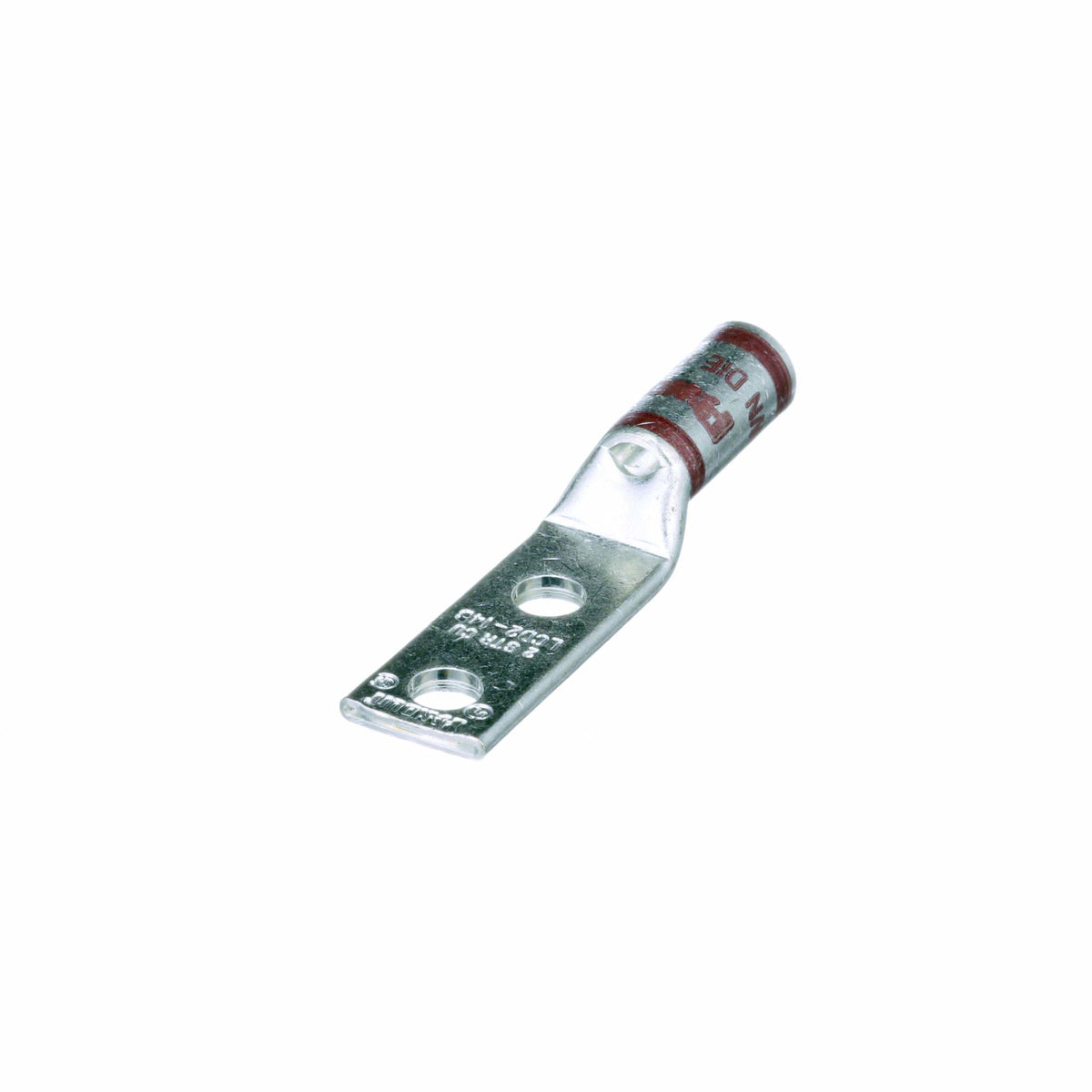 Panduit LCD2-14B-Q | Panduit Pan-Lug - Cable compression lug - brown