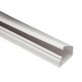 Panduit LD10IW10-A | Surface Raceway, LD10 Low Volt. Single Chnl., 10 ft, Off-White