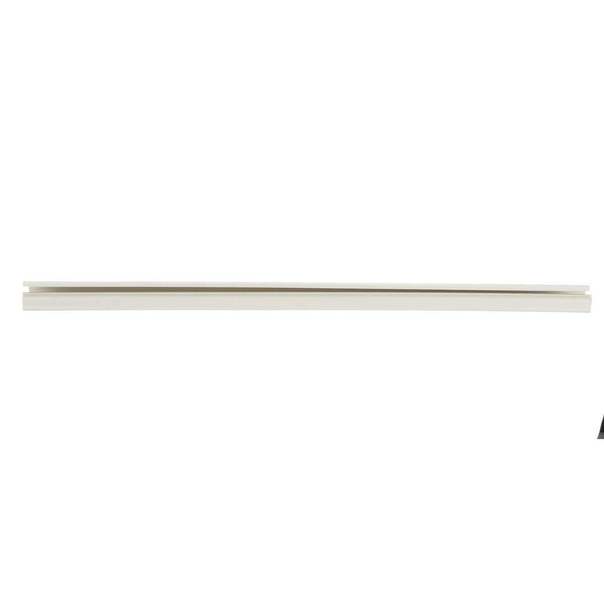 Panduit LD10IW10-A | Surface Raceway, LD10 Low Volt. Single Chnl., 10 ft, Off-White