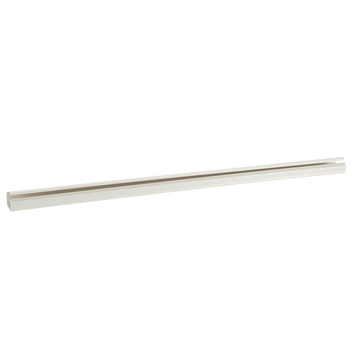 Panduit LD10IW10-A | Surface Raceway, LD10 Low Volt. Single Chnl., 10 ft, Off-White