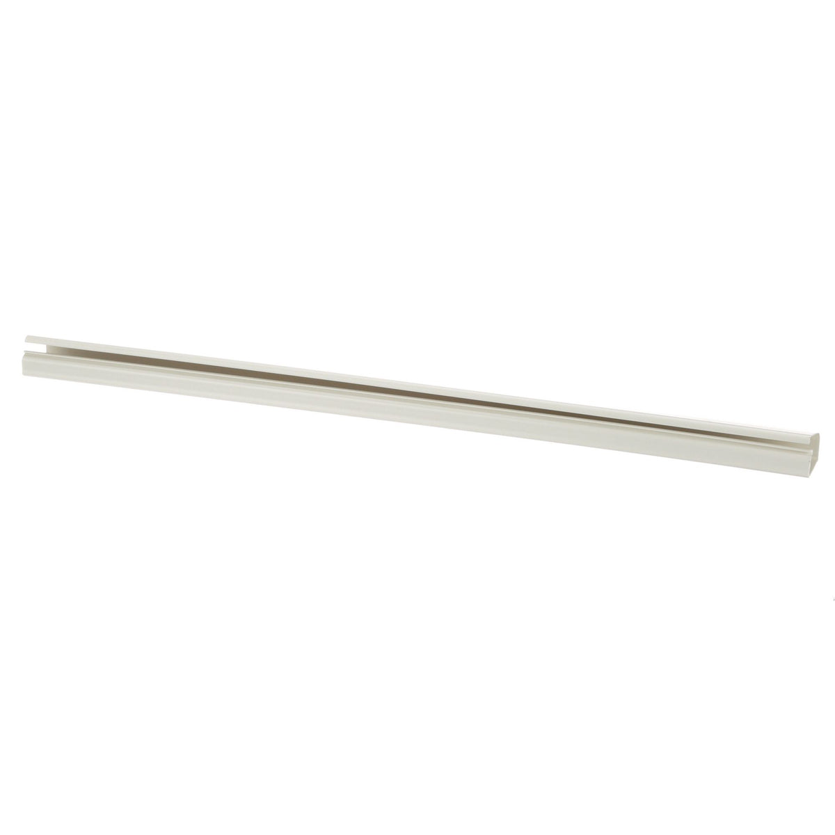 Panduit LD10IW10-A | Surface Raceway, LD10 Low Volt. Single Chnl., 10 ft, Off-White