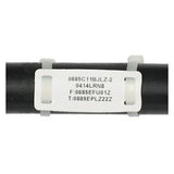 Panduit M200X080FQT-B | M200X080FQT-B Marker Plate