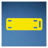 Panduit M300X100Y6T | M300X100Y6T Mkr Plate, Polyester/Polyolefin, Yellow, TT, 1"x3", 1" PO H