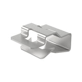 Panduit MCMS25-P-C | Panduit Metal Clip-On Cable Tie Mount - Cable clips - 0.9 in