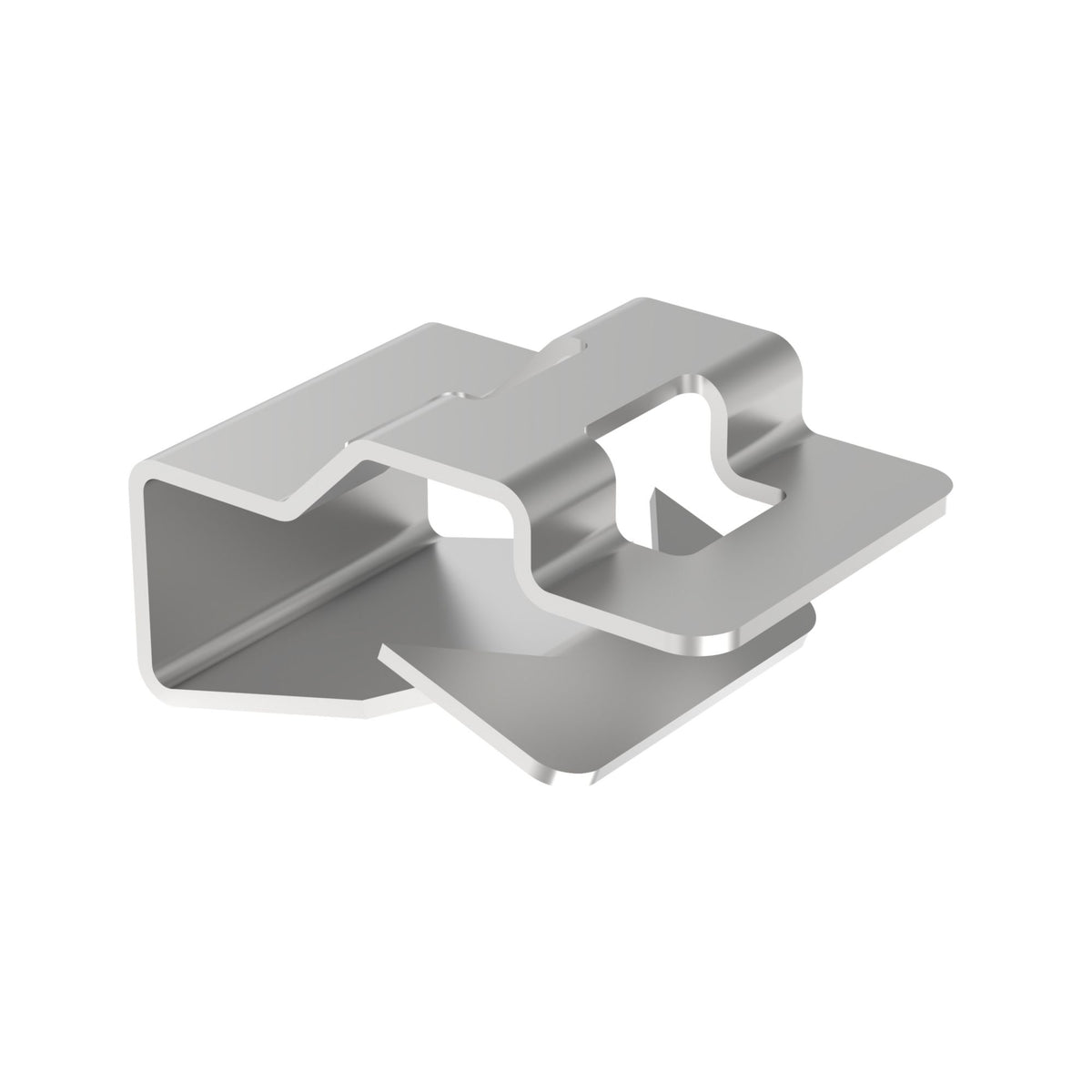Panduit MCMS25-P-C | Panduit Metal Clip-On Cable Tie Mount - Cable clips - 0.9 in