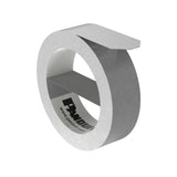 Panduit METS3-X | METS3-X Embossing Tape, 316 SS, Silver, 252"x0.5", PK10