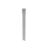 Panduit MLT2.7H-LP | Panduit Pan-Steel - Cable tie - indoor, outdoor - 10.2 in - natural