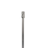 Panduit MLT4S-CP316 | Pan-Steel MLT4S-CP316 Cable Tie, SS 316, Standard, 4" Dia., PK100
