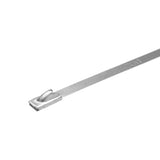 Panduit MLT4S-CP316 | Pan-Steel MLT4S-CP316 Cable Tie, SS 316, Standard, 4" Dia., PK100