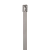 Panduit MLT6H-LP316 | Pan-Steel MLT6H-LP316 Cable Tie, SS 316, Heavy, 6" Dia., PK50