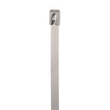 Panduit MLT6H-LP316 | Pan-Steel MLT6H-LP316 Cable Tie, SS 316, Heavy, 6" Dia., PK50