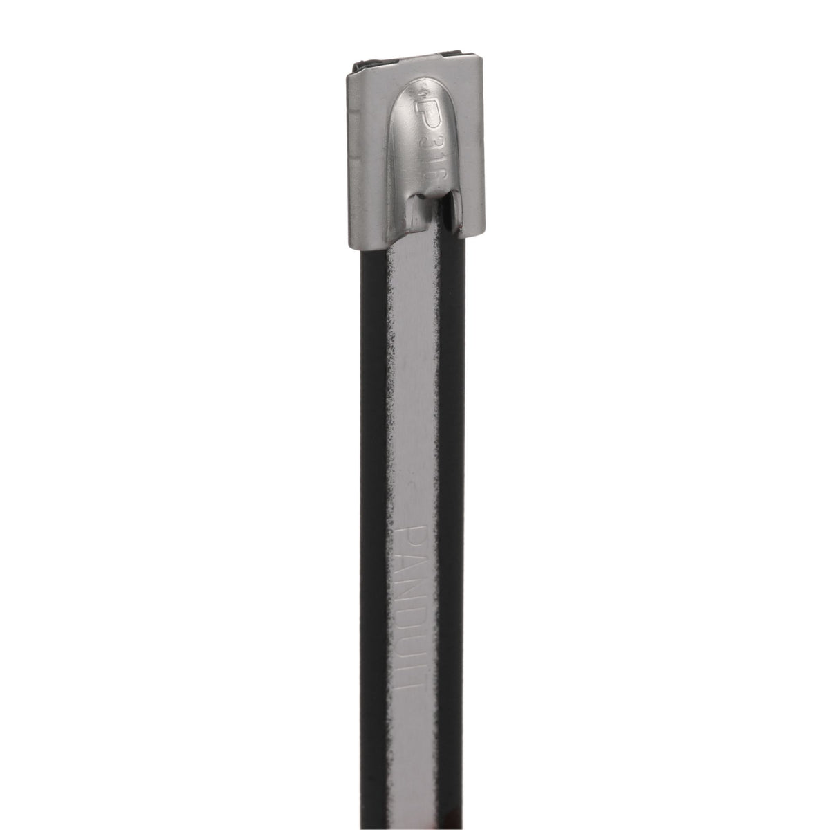 Panduit MLTC4H-LP316 | Panduit Pan-Steel MLT Series - Cable tie - 1.2 ft - black
